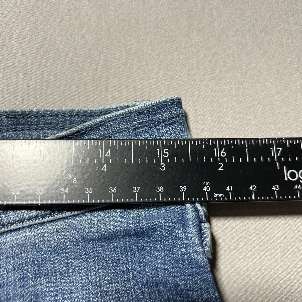 I Love Ugly Zespy‎ Jeans Mens Medium Tapered Slim Fit Ankle Zip Streetwear Pants